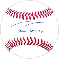 Trea Turner Autographed Official MLB Baseball Philadelphia Phillies "Full Name" Beckett BAS Witness 234069