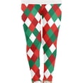 thumbnail image 1 of Girl Wrap Pants Thickened Frosted Fleece Christmas Warm Leggings, 1 of 3