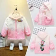 thumbnail image 3 of Chaqueta de manga larga para niñas de Sonics, cortavientos, ropa holgada con estampado, chaqueta de manga larga con cremallera, abrigos a prueba de viento, chaquetas para bebés, 3 of 5