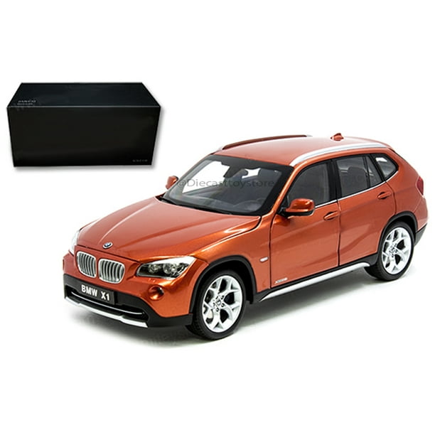 KYOSHO 118 BMW X1 XDRIVE (E84) VALENCIA ORANGE DIECAST 08791VP