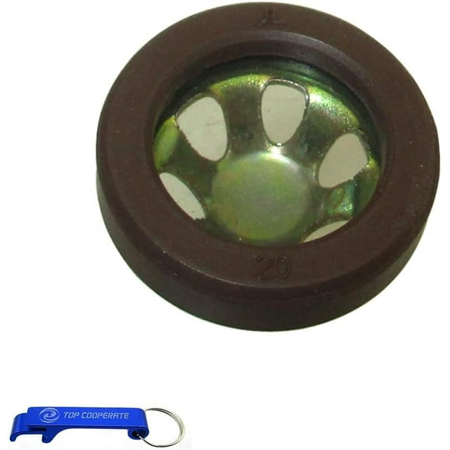 HUGFEGWE Oil Level Sight Window for YX 150cc 160cc Engine Pit Motor Zongshen ZS1P44FMC Kids YCF 50A 60cc RXF Racing Mini Dirt Bike (1) U2536-31203