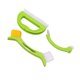 thumbnail image 3 of Grout Cleaner Brush, Nylon Hair Portable 3pcs Safe Tile Gap Brush For Bathtub ANGGREK Otros, 3 of 8
