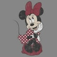 thumbnail image 2 of Boy's Mickey & Friends Polka Dot Minnie  Performance Graphic Tee Charcoal Heather Large, 2 of 4