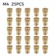 thumbnail image 1 of 25x Motorcycle Carburetor 4mm Thread Round Main Jet Size 55/ 58/ 60/ 62/ 65/ 68/ 70/ 72/ 75/ 78/ 80/ 82/ 85-115 Kit Accessory, 1 of 5