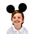 thumbnail image 3 of Disney Mickey Costume Ears Headband Standard Black, 3 of 4