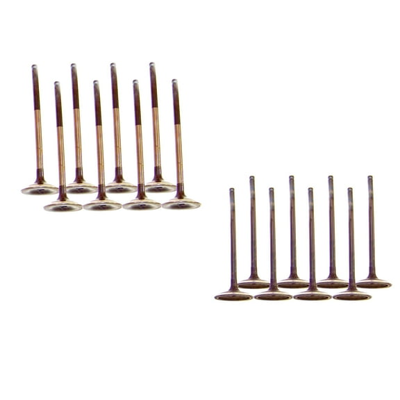 DNJ VK16242 Exhaust Intake Valve Kit Fits Cars & Trucks 2008-2015 Acura, Honda L4 2.4L DOHC 16V EV242 X8 IV242 X8