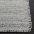 thumbnail image 3 of SAFAVIEH Kilim Luka Striped Area Rug, Grey, 4' x 6', 3 of 8