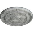 thumbnail image 3 of Ekena Millwork 19 3/4"OD x 1 1/2"P Kepler Traditional Ceiling Medallion (For Canopies up to 4 1/2"), Hand-Painted Ultra Pure White Crackle, 3 of 5