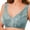 Blue, variant on Aayomet Bras For Women Pure Comfort Lace Bralette, Padded Wireless Bra, Convertible Longline Halter Bralette with Soft Foam Cups,White 4XL