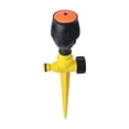thumbnail image 1 of Mosiee For 360° Automatic Spraying Garden Lawn Sprinkler Head Save Hose Irrigation, 1 of 9