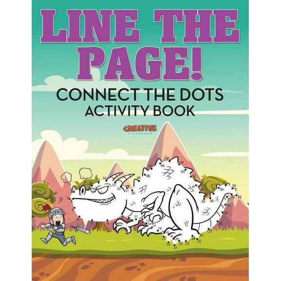 Line The Page! Connect the Dots Activity Book (Paperback)