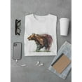thumbnail image 3 of Realistic Big Bear Tee Men's -Image by Shutterstock, 3 of 4