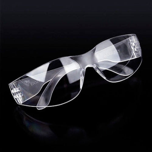 Clear Riding Glasses Transparent Lens Bicycle Eye Bug UV Protection Night Bike Walmart
