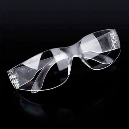 Clear Riding Glasses Transparent Lens Bicycle Eye Bug UV Protection Night Bike