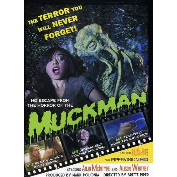 Chemical Burn Ent. - Muckman [DIGITAL VIDEO DISC]