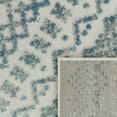 thumbnail image 4 of Paco Home Indoor & Outdoor Rug with Textured Boho Pattern in Cream Blue - 5'3" x 7'7" (5'x7'), 4 of 5