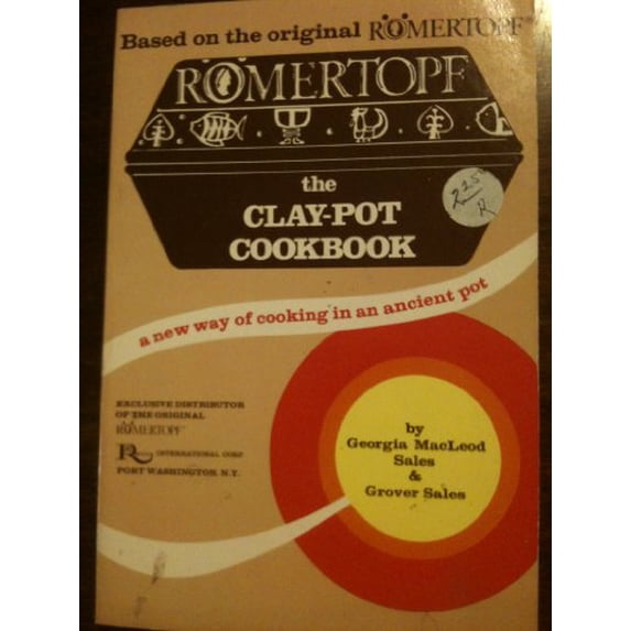 Pre-Owned The Clay Pot Cookbook (Paperback) 0689705476 9780689705472