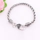 thumbnail image 2 of Pulsera Bsk con cierre de langosta de plata tibetana antigua y retro europea, 2 of 8