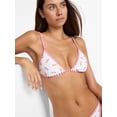 thumbnail image 5 of No Boundaries Hot Dog Reversible Bikini Top, Women's XXS-XXL, 5 of 6