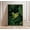 Rolled Canvas, variant on Jungle Frog Poster, Tropical Green Wall Art Print, Cute Animal Illustration, Rainforest Decor For Nursery Or Living Room, Nature Artwork
