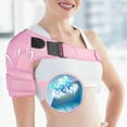 thumbnail image 4 of Shoulder Support, Adjustable Shoulder Bandage, For Tendonitis, Shoulder Dislocation, Sports Injury Prevention And Recovery, For Women And Men, Left An, 4 of 5