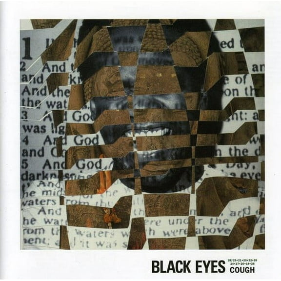 Black Eyes - Cough - Punk Rock - CD
