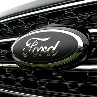 Ford Logo With Sexy Girl Die Cut Decal USA Made Multiple Colors