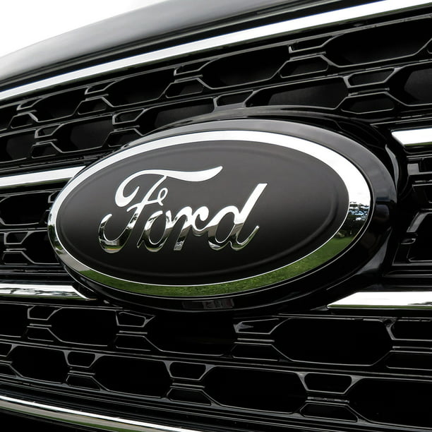 BocaDecals Logo Emblem Insert Decals for Ford F-150-9.45