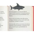 thumbnail image 2 of Legami Plastic Shark Bookmark - 11.5 x 6.5cm - Hungry for Books - Single, 2 of 3