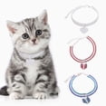 thumbnail image 2 of Pet Neck Chain Exquisite Rhinestone Decoration Adjustable Pet Dog Necklace Decorative Collar Dog Accessories, 2 of 8