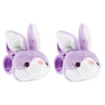 thumbnail image 1 of 2 pulseras de dibujos animados con forma de conejito de peluche, ideal para fiestas., 1 of 8