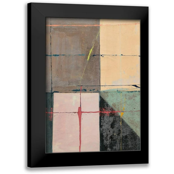 Munson, Anne 11x14 Black Modern Framed Museum Art Print Titled - Collective Spirit II