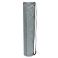 thumbnail image 1 of Bolsa de almacenamiento para esterilla de yoga, tela Oxford, impermeable, con interruptor de cremallera, portador de esterilla de yoga con correa ajustable para gimnasio, color gris YUNYI BRAND Deportes, 1 of 8