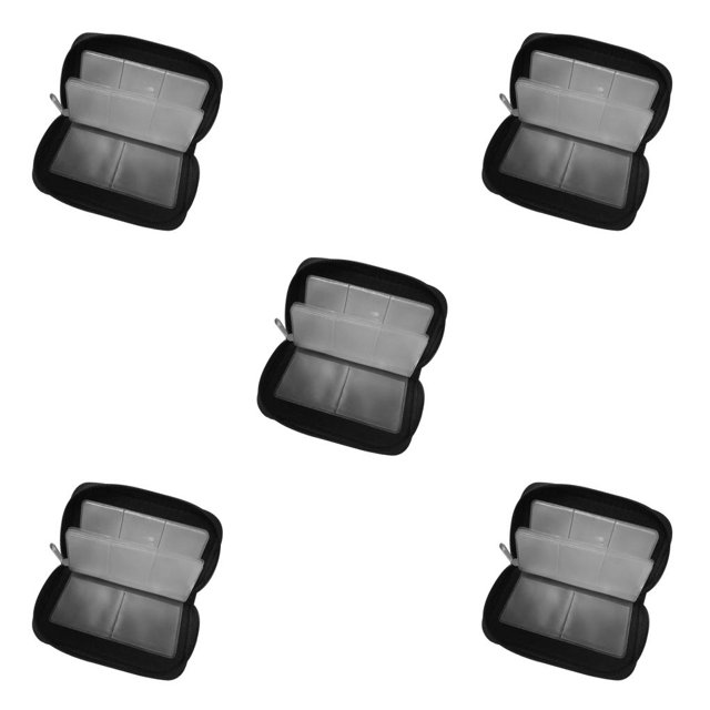 Monstrate Memory Card Case Organization Pouch Protective Cards Holders Accessory 22 Bag Organizer Carrier Holder Slots Storage Container Type2 NO2