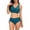 Green, variant on Aloohaidyvio swimwear 2 piece,Womens Sexy Solid Color Swimwear Two-piece Slim Swimsuit Bikini Straped Swimsuits, Womens Swimwear
