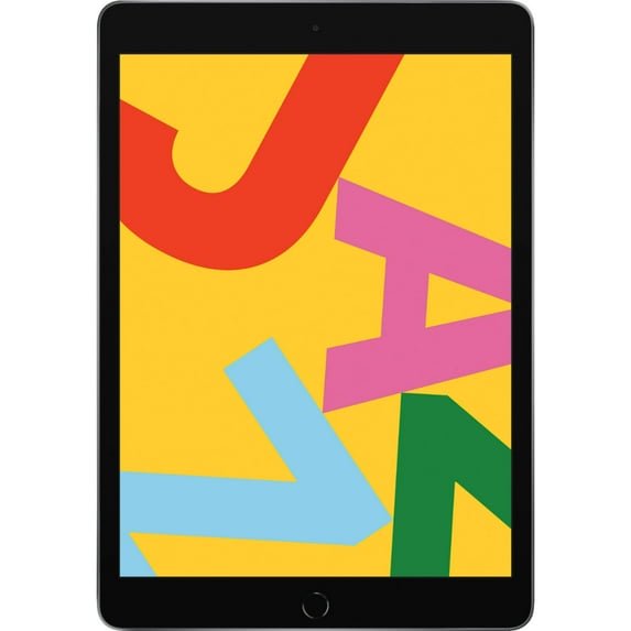 Restored Apple iPad 10.2" - 7th Generation 128GB Space Gray Wi-Fi Up to 10 Hours of Battery Life
