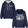 thumbnail image 4 of Freya Skye Not Even Mad About It Merch Bagless Hoodie Sweatshirt Streetwear Unisex Winter&Spring Casual Fashion Pullovers, 4 of 6
