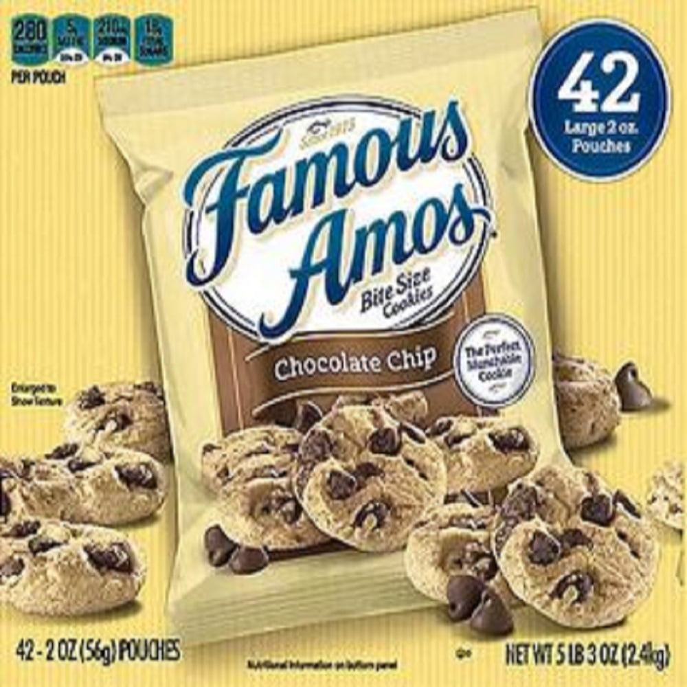 Famous Amos Chocolate Chip Cookies (2 oz., 42 ct.)