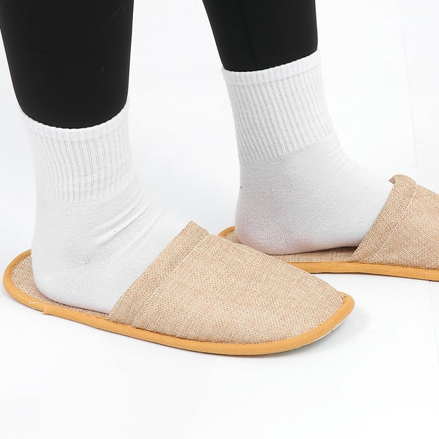 unbranded 10 Pares De Zapatillas Dobles Para Viaje Y Casa Con Compacto Y Cómodo