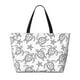 thumbnail image 2 of Easygdp Sea Turtle Bolsa de Viaje de Playa de Gran Capacidad, Bolsa Tote Perfecta para la Playa, Escapadas de Fin de Semana y Viajes, 2 of 7