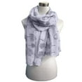 thumbnail image 2 of Baqcunre Scarf for Women, Women Printed Dandelion Soft Chiffon Shawl Wrap Wraps Scarf Scarves,, 2 of 2