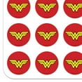 thumbnail image 2 of Wonder Woman Classic Logo Planner Calendar Scrapbooking Crafting Stickers, 2 of 8