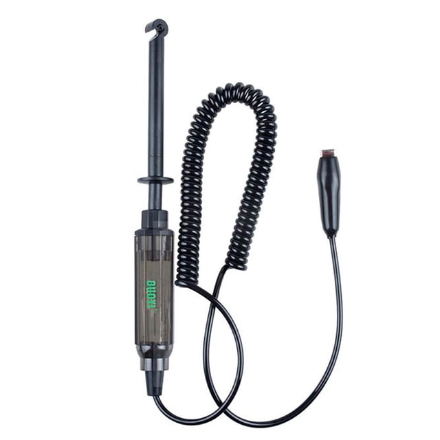 Stylo Testeur de Circuit Basse Tension Compact 6V/12V/24V avec Design à Crochet - Opération à une Main, Indicateur LED, Fil à Ressort et Clip Solide pour Test de Système Électrique de Voiture, Outil de Diagnostic Automobile Portable