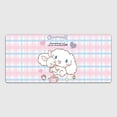 thumbnail image 5 of Alfombrilla de ratón con forma de perro Yugui, súper grande, linda personalidad, para chica, Sanrio, animación, oficina, teclado de computadora, distribución, 5 of 5