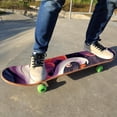 thumbnail image 4 of Swan Skateboard Grip Tape Stickers Pack of Two - Emery Surface, PVC Backing, 8.8x32.6in/22.4x83 cm - Skateboard Accessories, 4 of 5