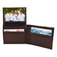 thumbnail image 5 of Cartera Billetera Piel Hombre Compartimento Secreto Bifold, 5 of 11