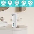thumbnail image 3 of Automatic Soap Dispenser 500mAh Rechargeable Touchless Soap Dispenser 380ML 4 Levels Adjustable Electric Foam Soap Dispenser IPX5 Waterproof for Bathroom Kitchen, 3 of 9