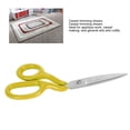 thumbnail image 4 of Tijeras Para Alfombras Con Diseño De Pico De Pato,Ergonómico, Tijeras Para Apliques De Acero Inoxidable, Ligeras Y Portátiles Para Hacer Alfombras, Artes Y Manualidades, 4 of 7