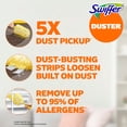 thumbnail image 3 of Swiffer Duster Kit with Short Handle, Heavy Duty Dusting Starter Kit with 2 Refills, 3 of 16