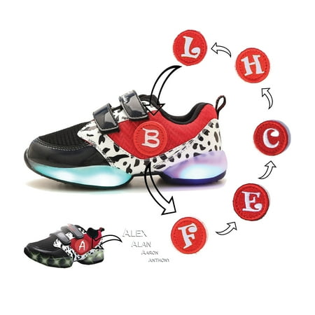 

STICKER SNEAKER. The Shoes That Teach Reading.